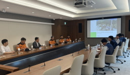 정남구 충북소방본부장, 충주 현대엘리베이터 아산타워 현장 행정지도