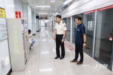 유성소방서, 지하철 역사 화재안전관리 위한 안전컨설팅