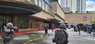 서울중부소방서, ‘2025년 을지연습’ 연계 관계기관 합동 테러대응훈련