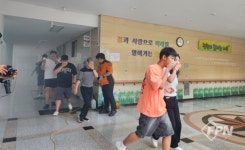 남동소방서, 인천미추홀학교서 ‘장애인 Able 소방안전훈련’