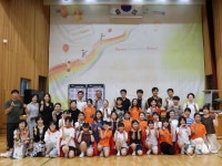 거제소방서, 희망소방안전위원회 정기총회ㆍ소방동요 출전팀 응원