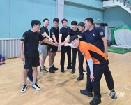 인천서부소방서 가좌119안전센터. 직원 간 단합 체육행사