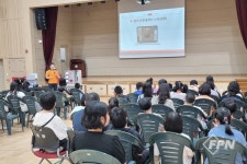 대전동부소방서, 대전혜광학교 대상 맞춤형 소방안전 체험교육