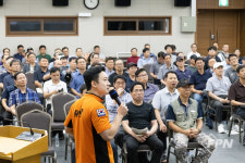 성북소방서, 관내 공동주택 안전관리 책임자 화재안전교육