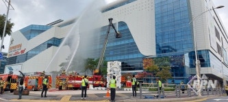 대덕소방서, 추석 명절 대비 대전복합터미널(주) 합동소방훈련