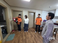 양평소방서, 추석 명절 대비 외국인 근로사업장 현장안전지도