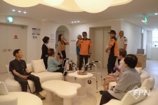 인천서부소방서장, 추석 대비 청라백세요양병원 현장예찰