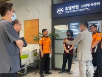 미추홀소방서, 로뎀요양병원 현장예찰