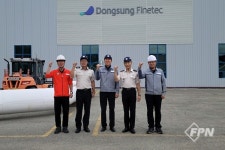 통영소방서, (주)동성화인텍 대상 관서장 현장 안전컨설팅