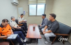 밀양소방서장, 추석 연휴 대비 ‘우리병원’ 관서장 현장지도방문
