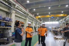 계양소방서, 추석 명절 대비 서운산업단지 화재예방 관서장 현장예찰