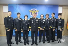남동소방서, 3분기 자체 표창 수여식