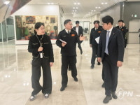 송도소방서장, ‘APEC 2025 KOREA’ 대비 대형 바이오산업시설 예찰