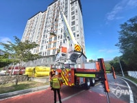 대구동부소방서, 공동주택 화재 대응 인명구조훈련