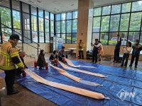 남동소방서, 구월지웰시티푸르지오 현지적응훈련