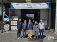 미국 ASC 사와 파트너십 강화 나선 (주)용원이엔씨