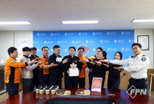 서울강북소방서, ‘2025년 함께여서 더 따뜻한 소방 우체통’ 행사