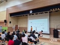 동해소방서, 동해해솔학교 교직원 대상 심폐소생술 교육