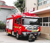 남동소방서, 소방차량 순회정비