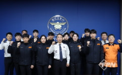 함안소방서, 경남소방 제4기 신규임용자 관서실습 운영