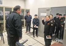 송도소방서장, 송도 지식정보산업단지 주요 대상 현장예찰