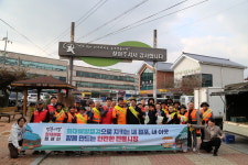 화순소방서, 능주전통시장서 화재 예방 캠페인