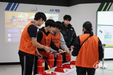 검단소방서, 아라고 한국119청소년단과 ‘불조심 강조의 달’ 캠페인