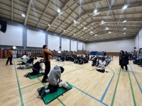 화천소방서, 사내중학교 대상 소방안전교육