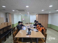 미추홀소방서장, 금강요양병원 현장 안전지도