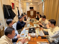 미추홀소방서, 활동 마친 용현ㆍ학익 도시개발지구 TF팀과 오찬