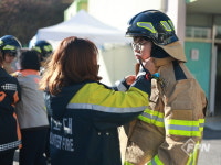 부평소방서, 부평서중학교 대상 꿈꾸는 청소년 안전레벨업 체험교육