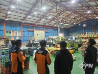 해남소방서, 옥천농공단지 화재예방안전컨설팅