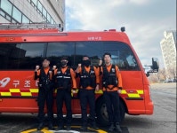 남동소방서 119구조대, 신속한 구조로 시민 감사 받아