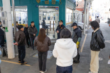 성북소방서, 전통시장서 소방출동로 확보 훈련