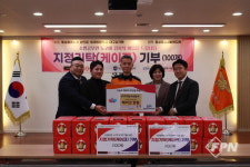 투썸 상인역ㆍ영대병원역점-대구상가맨, 달서소방서 대상 지정 기탁