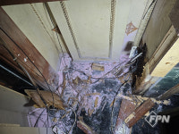 경기 부천시 지하 1층 노래방 화재… 인명피해 없어