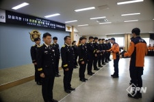 충주소방서, 2026년 상반기 승진자 임용식