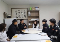 남동소방서, 겨울철 노인요양시설 화재예방 간담회 개최