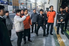 이필형 동대문구청장, 동대문소방서 격려 방문