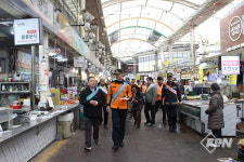 달서소방서, 월배(신)시장서 합동 설 명절 화재 예방 캠페인