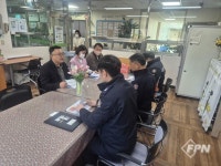 박유진 합천소방서장, 합천전문노인요양원 현장지도 방문