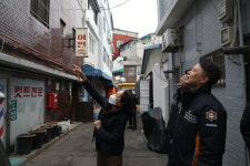 서울중부소방서, 설 연휴 대비 전통시장 여인숙 점검