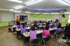 노원소방서, 시립중계노인요양원 대상 심폐소생술 교육