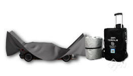 용광로 쇳물도 견딘다… (주)153에너지, 고성능 질식소화덮개 출시