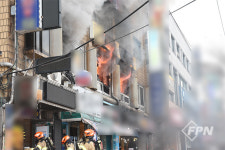 서울 금천구 상가 2층 노래방 화재… 재산피해 1억4750만원, 인명피해 없어