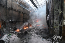 경기 광주시 공장 화재… 재산피해 1180만원, 인명피해 없어