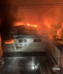 부산 사상구 금속 가공 공장 화재… 주민 2명 연기 흡입