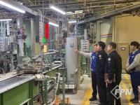 김해동부소방서장, (주)넥센 김해공장 화재예방 컨설팅ㆍ점검