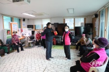 관악소방서, 경로당 고령 주민 대상 화재예방교육