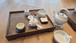 노원소방서, 소방공무원 심신안정 위한 다도 프로그램 운영